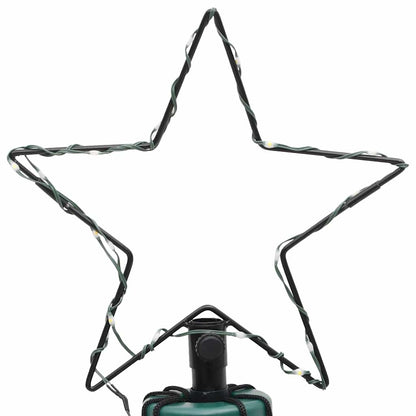 Led Christmas Tree Blue Copper, PVC, Iron Medium