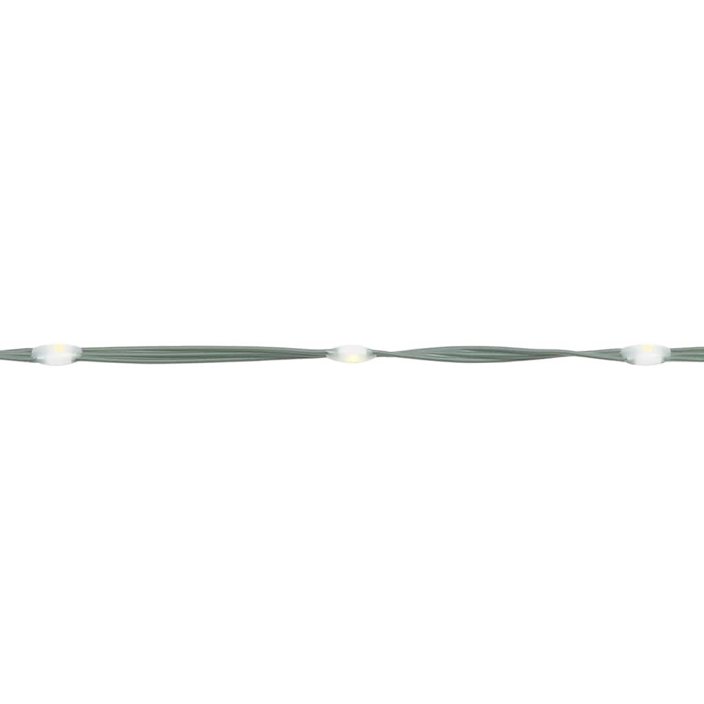 LED Christmas Tree with Spikes 220 LEDs Cold White 70.9"