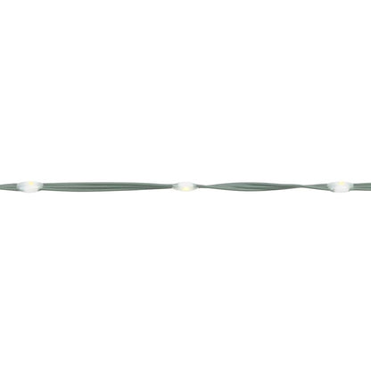 LED Christmas Tree with Spikes 220 LEDs Cold White 70.9"
