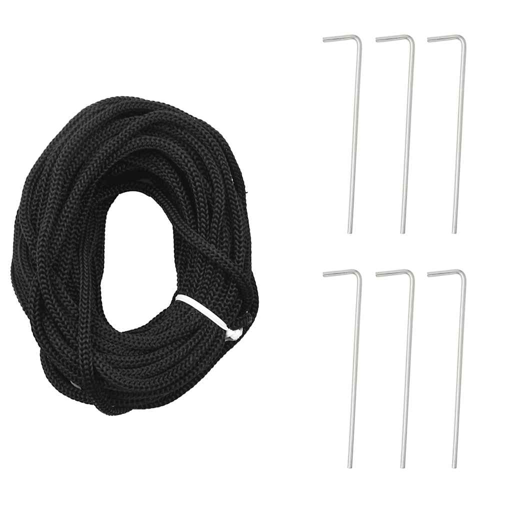 LED Christmas Tree Warm White, Dark Green Copper, Iron 70.9 in Tall