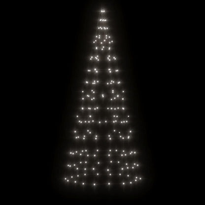 LED Christmas Tree Cool White, Dark Green Copper, Iron