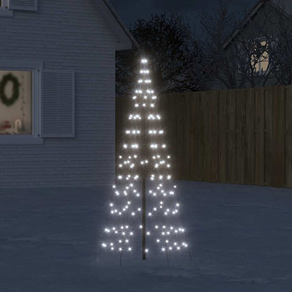 LED Christmas Tree Cool White, Dark Green Copper, Iron