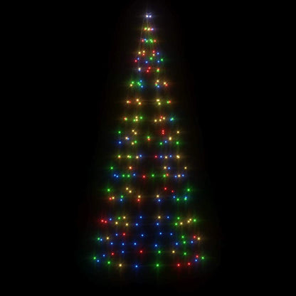 LED Christmas Tree Colorful Copper, Iron 70.9 in height