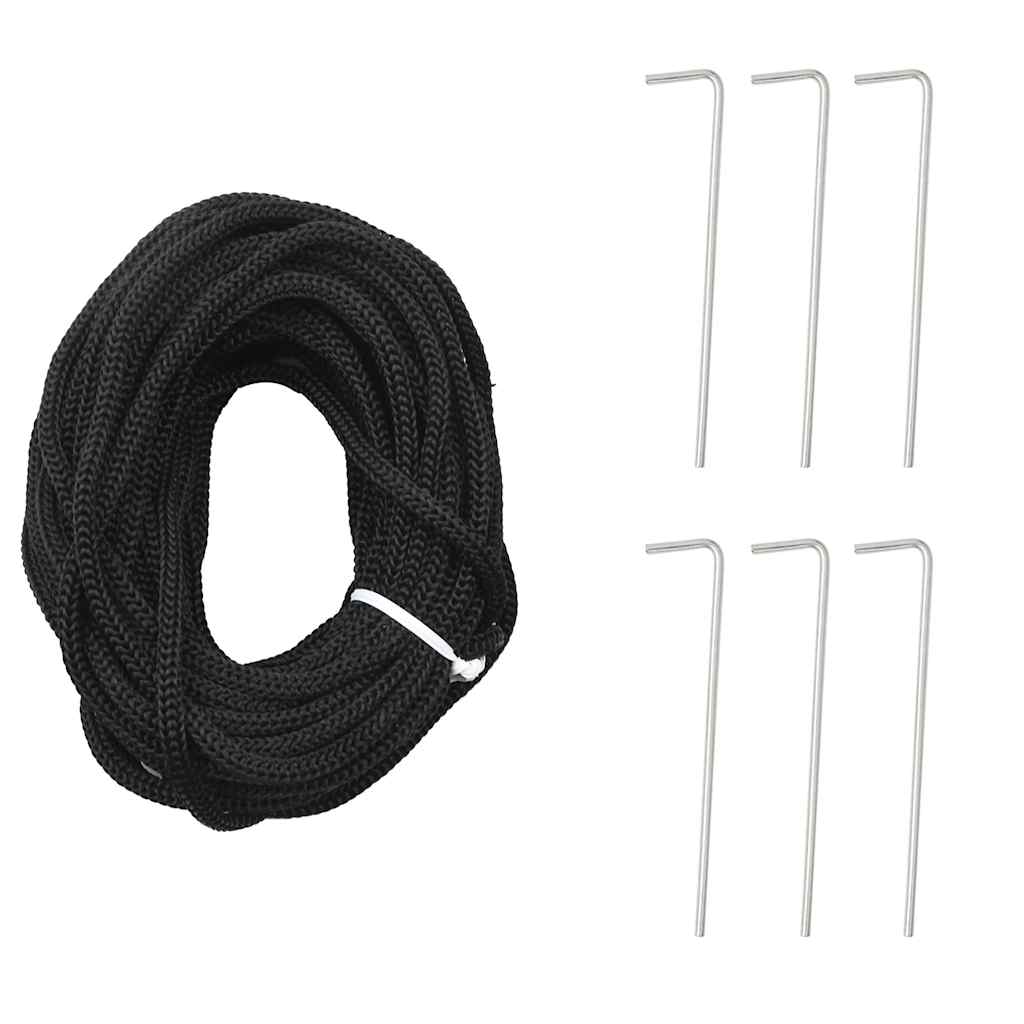 LED Christmas Tree Blue, Dark Green Copper, Iron Collapsible