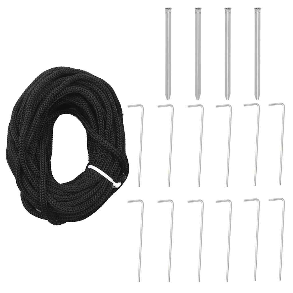 LED Christmas Tree Warm white Copper, Iron 196.9 inches