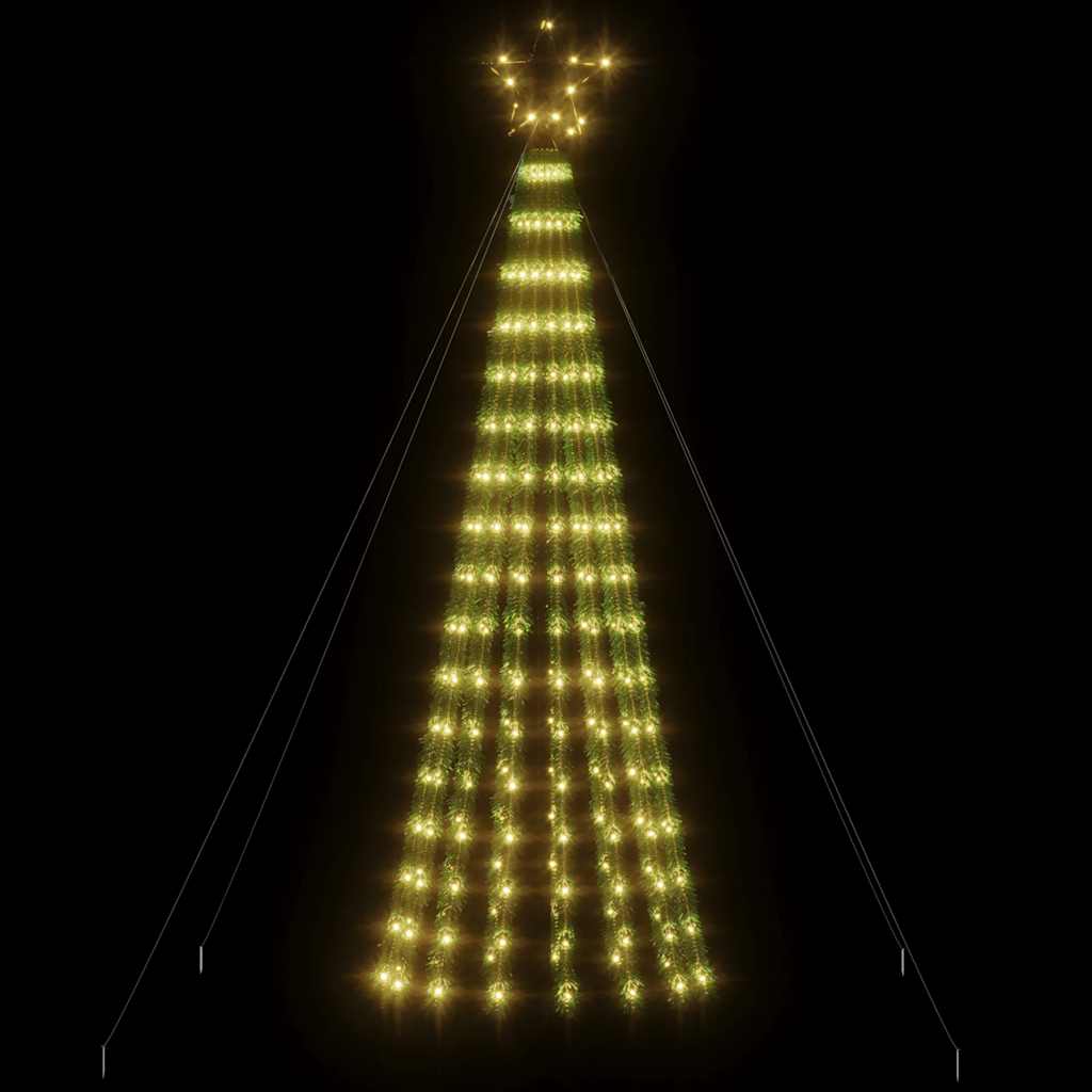 LED Christmas Tree 688 LEDs Warm White 118.1"