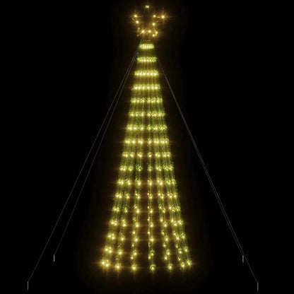 LED Christmas Tree 688 LEDs Warm White 118.1"