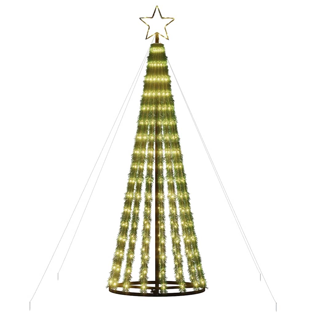 LED Christmas Tree 688 LEDs Warm White 118.1"