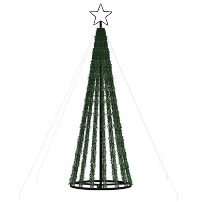 LED Christmas Tree 688 LEDs Warm White 118.1"
