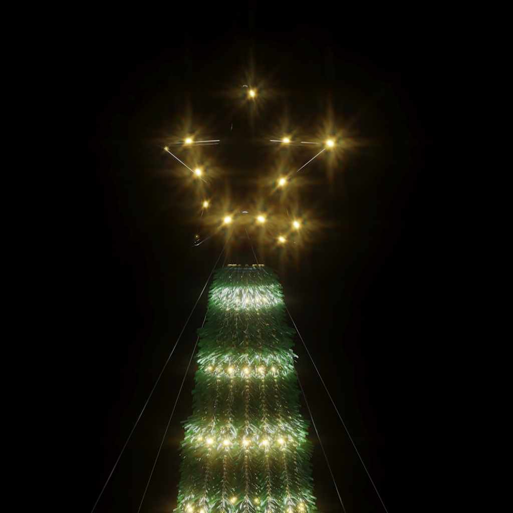 LED Christmas Tree 688 LEDs Warm White 118.1"