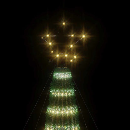 LED Christmas Tree 688 LEDs Warm White 118.1"