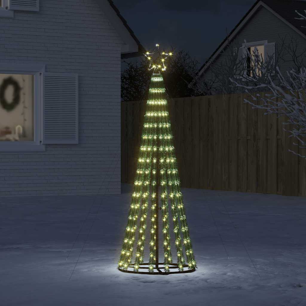 LED Christmas Tree 688 LEDs Warm White 118.1"