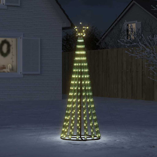 LED Christmas Tree 688 LEDs Warm White 118.1"