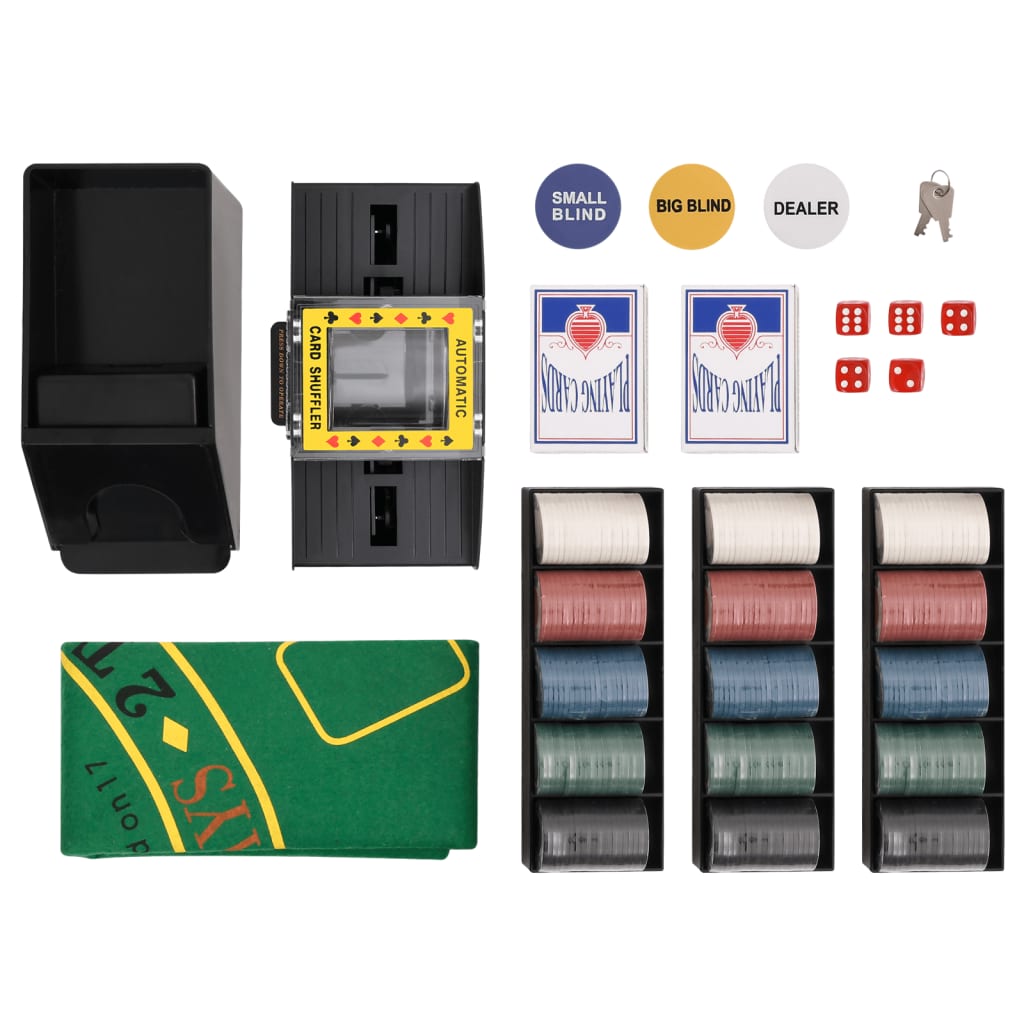 Poker Chip Set 300 pcs 0.01 lb