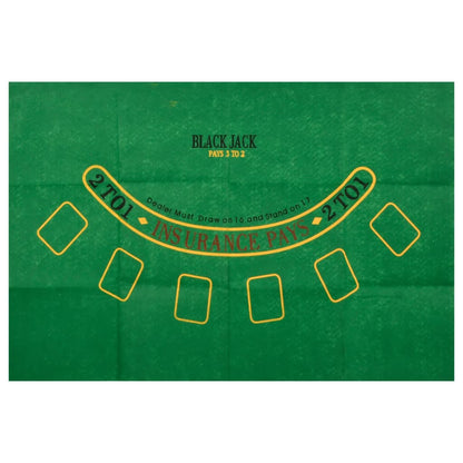 Poker Chip Set 300 pcs 0.01 lb