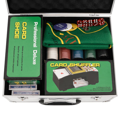 Poker Chip Set 300 pcs 0.01 lb