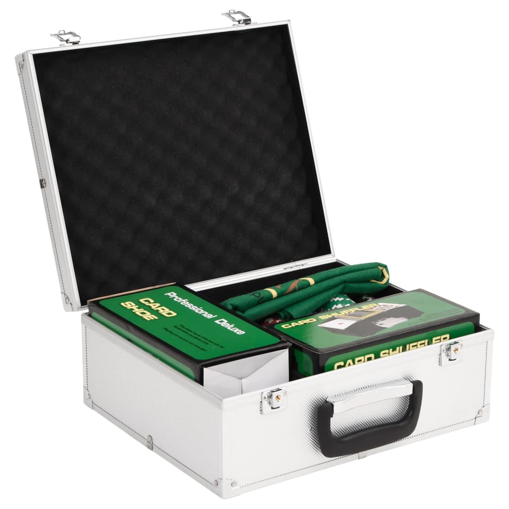 Poker Chip Set 300 pcs 0.03 lb