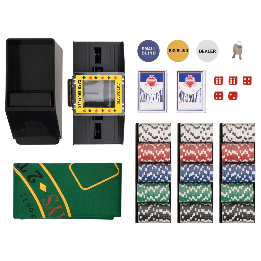 Poker Chip Set 300 pcs 0.03 lb