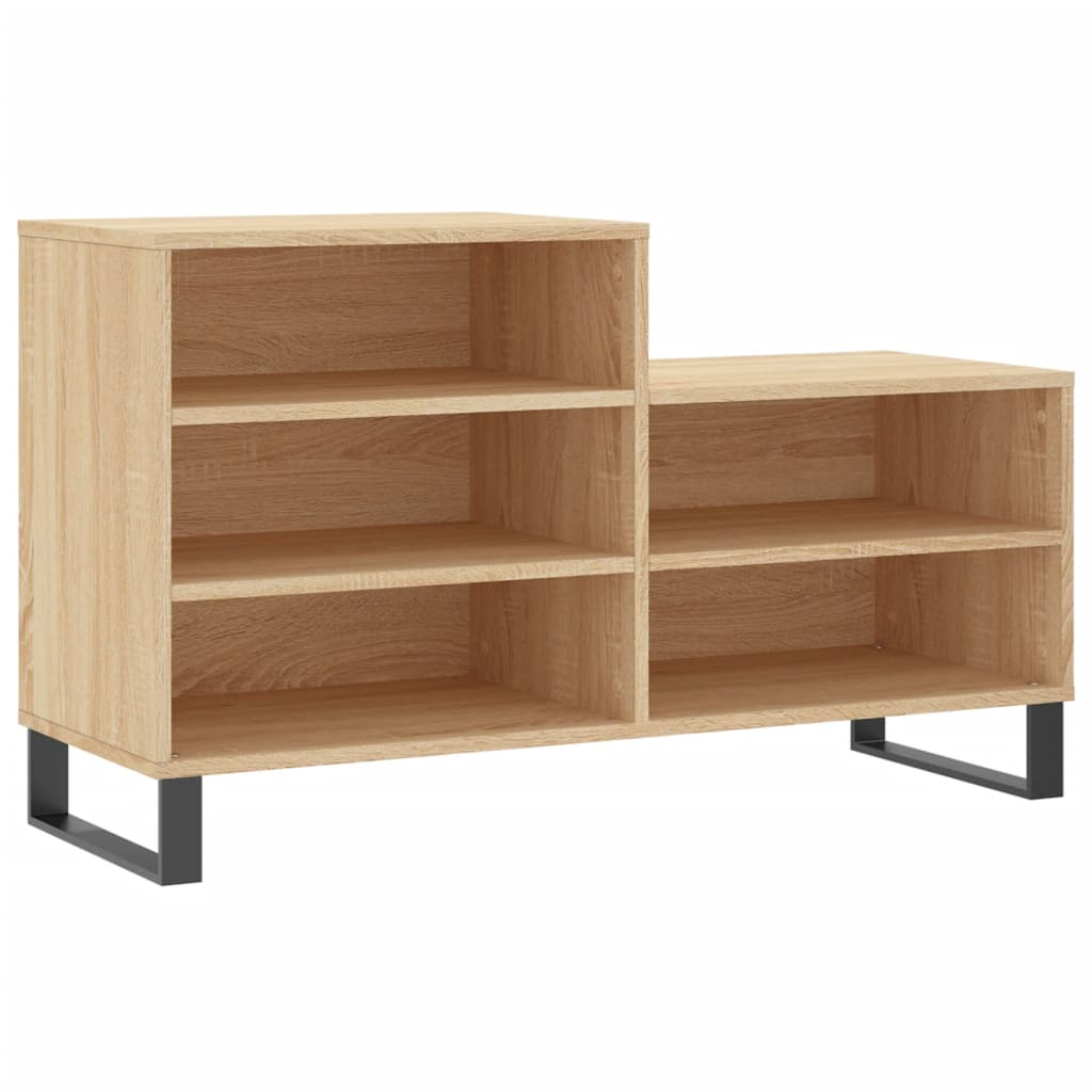 Shoe Cabinet Sonoma oak Engineered wood, metal Standard