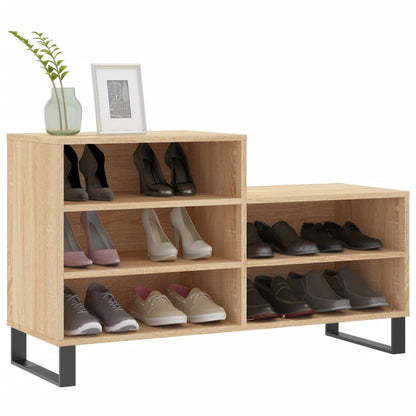 Shoe Cabinet Sonoma oak Engineered wood, metal Standard