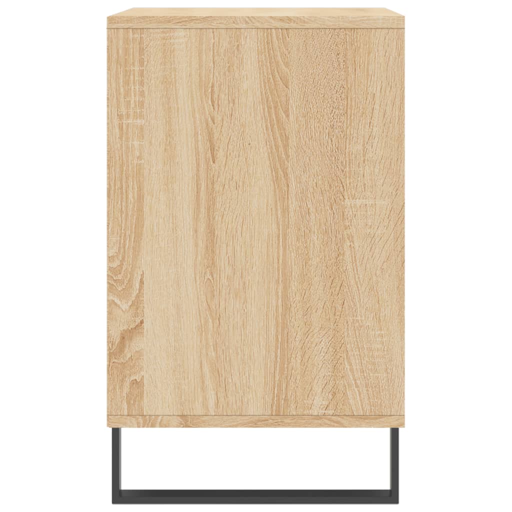 Shoe Cabinet Sonoma oak Engineered wood, metal Standard