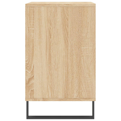 Shoe Cabinet Sonoma oak Engineered wood, metal Standard