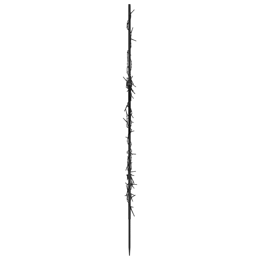 Christmas Light Decoration Warm white, Black Iron 23.6 in
