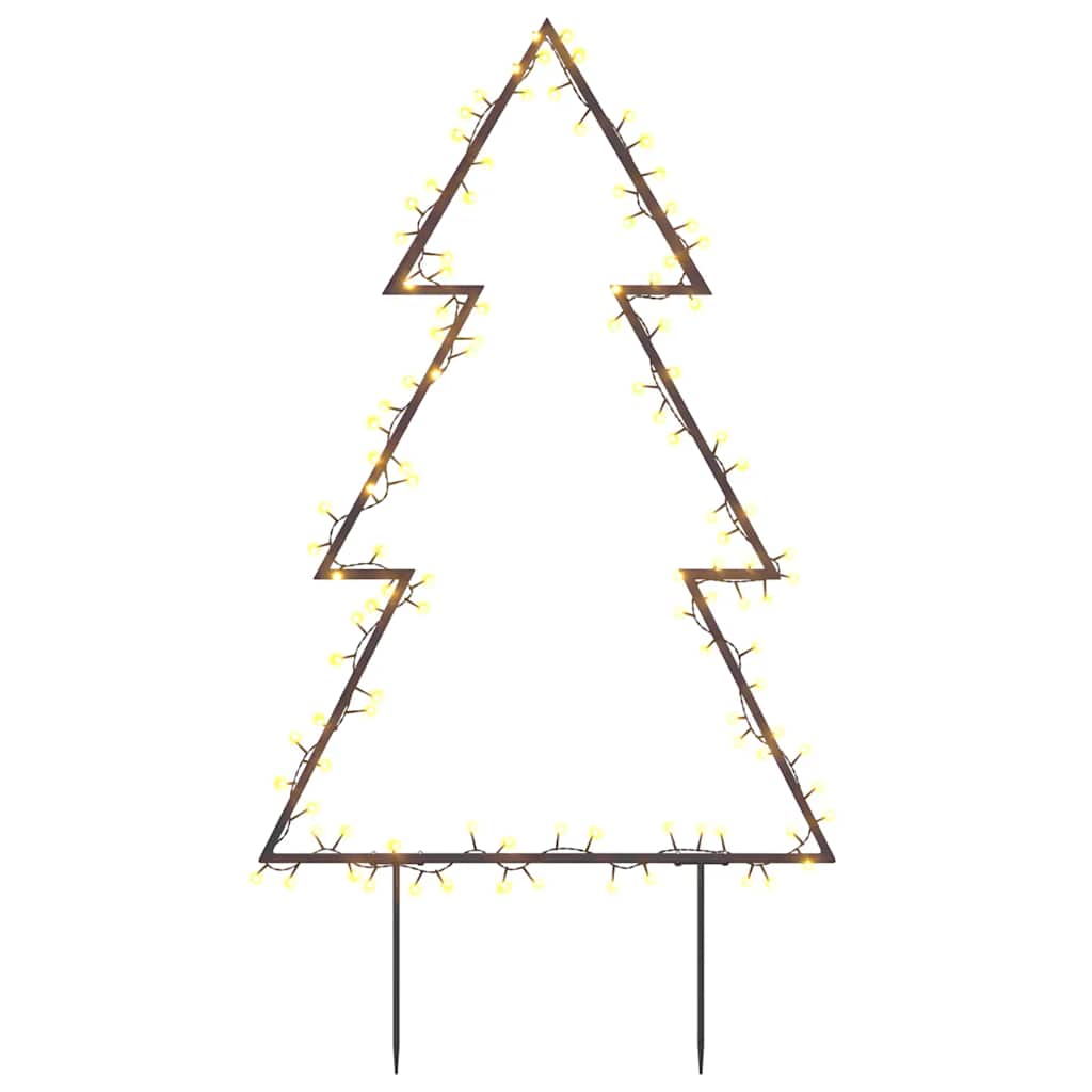 Christmas Light Decoration Warm White Iron, LED Medium