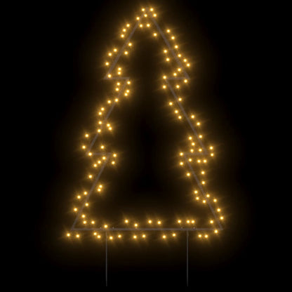 Christmas Light Decoration Warm White Iron, LED Medium