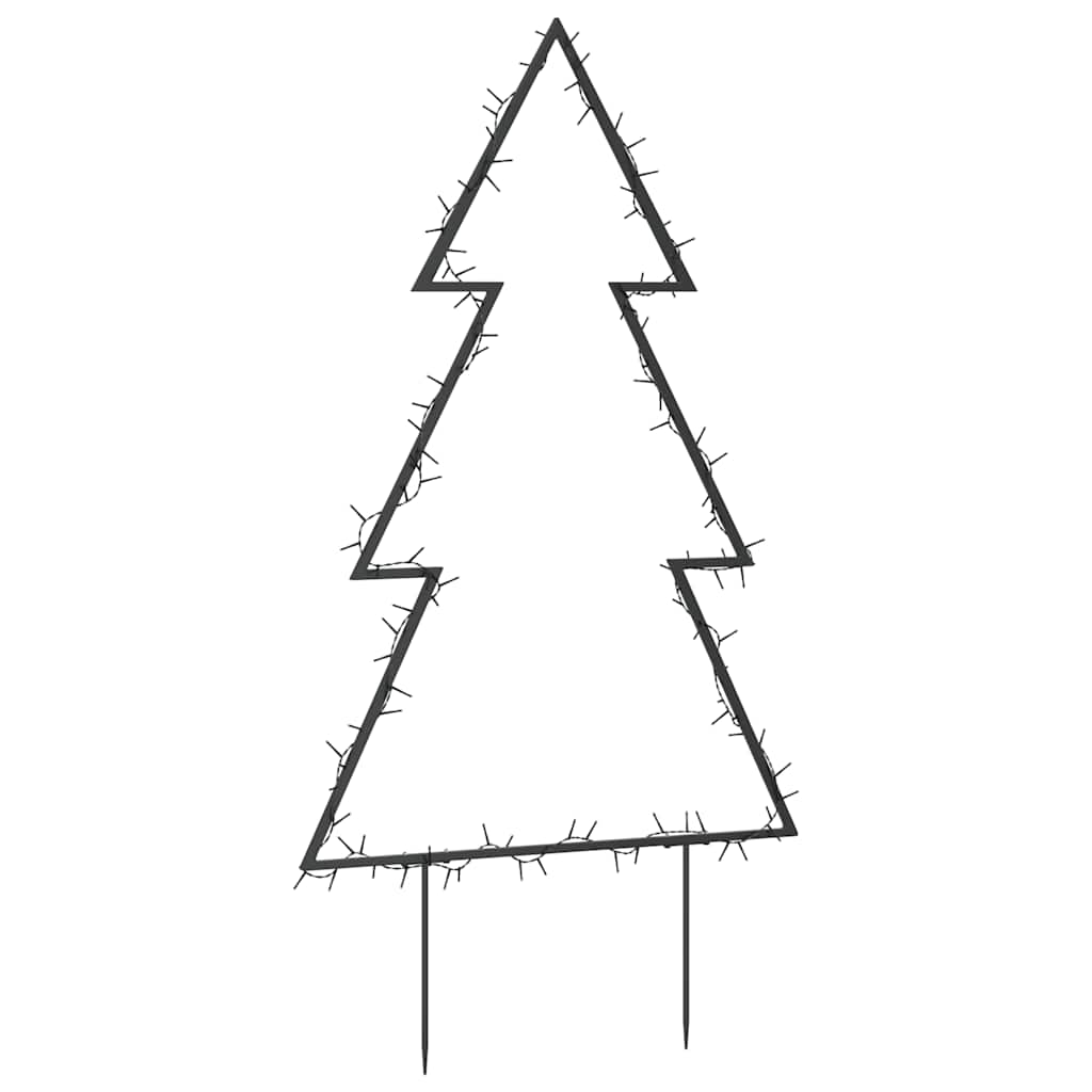 Christmas Light Decoration Warm White Iron, LED Medium