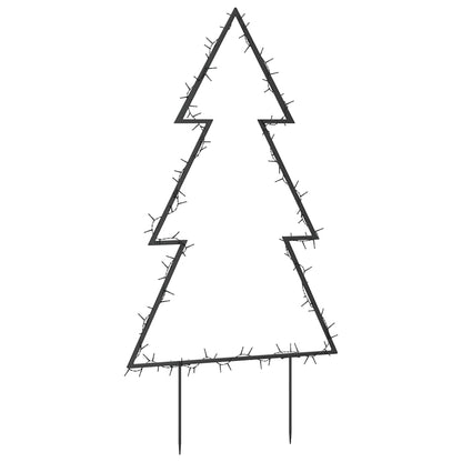 Christmas Light Decoration Warm White Iron, LED Medium