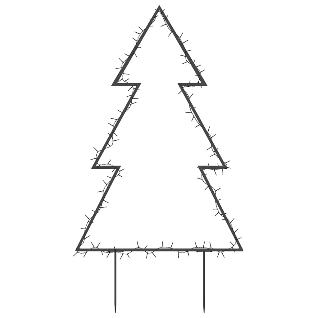 Christmas Light Decoration Warm White Iron, LED Medium