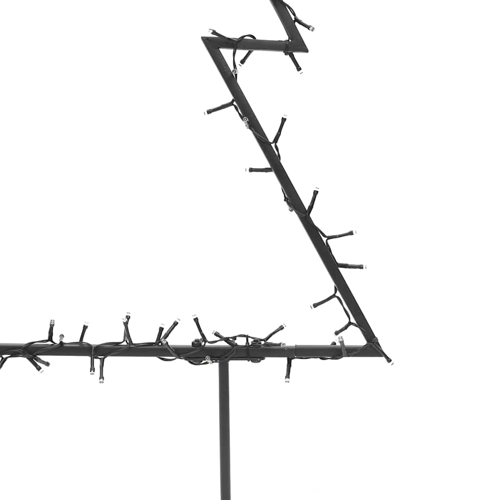 Christmas Light Decoration Warm White Iron, LED Medium