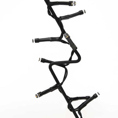 Christmas Light Decoration Set of 3 Warm white, Black Iron