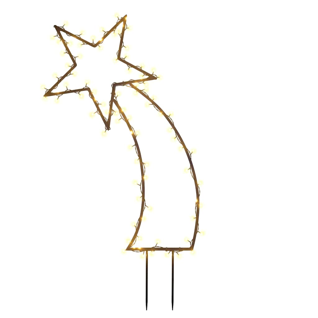 Christmas Light Decoration Warm white Iron, LED Medium