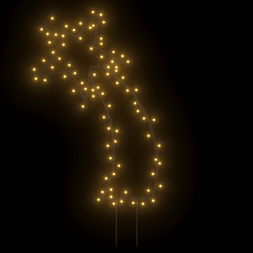 Christmas Light Decoration Warm white Iron, LED Medium