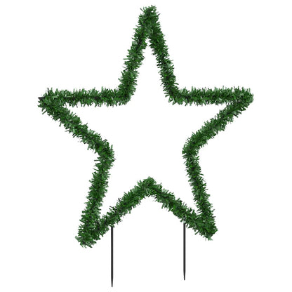 Christmas Light Decoration Black and Warm White Iron, PVC Large