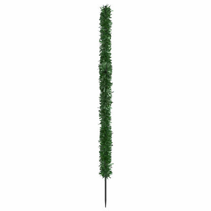 Christmas Light Decoration Black and Warm White Iron, PVC Large