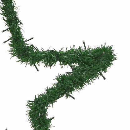 Christmas Light Decoration Black and Warm White Iron, PVC Large