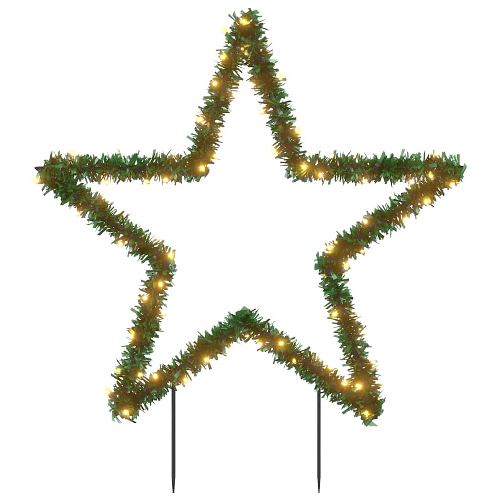 Christmas Light Decoration Warm white, Black, Green Iron, PVC