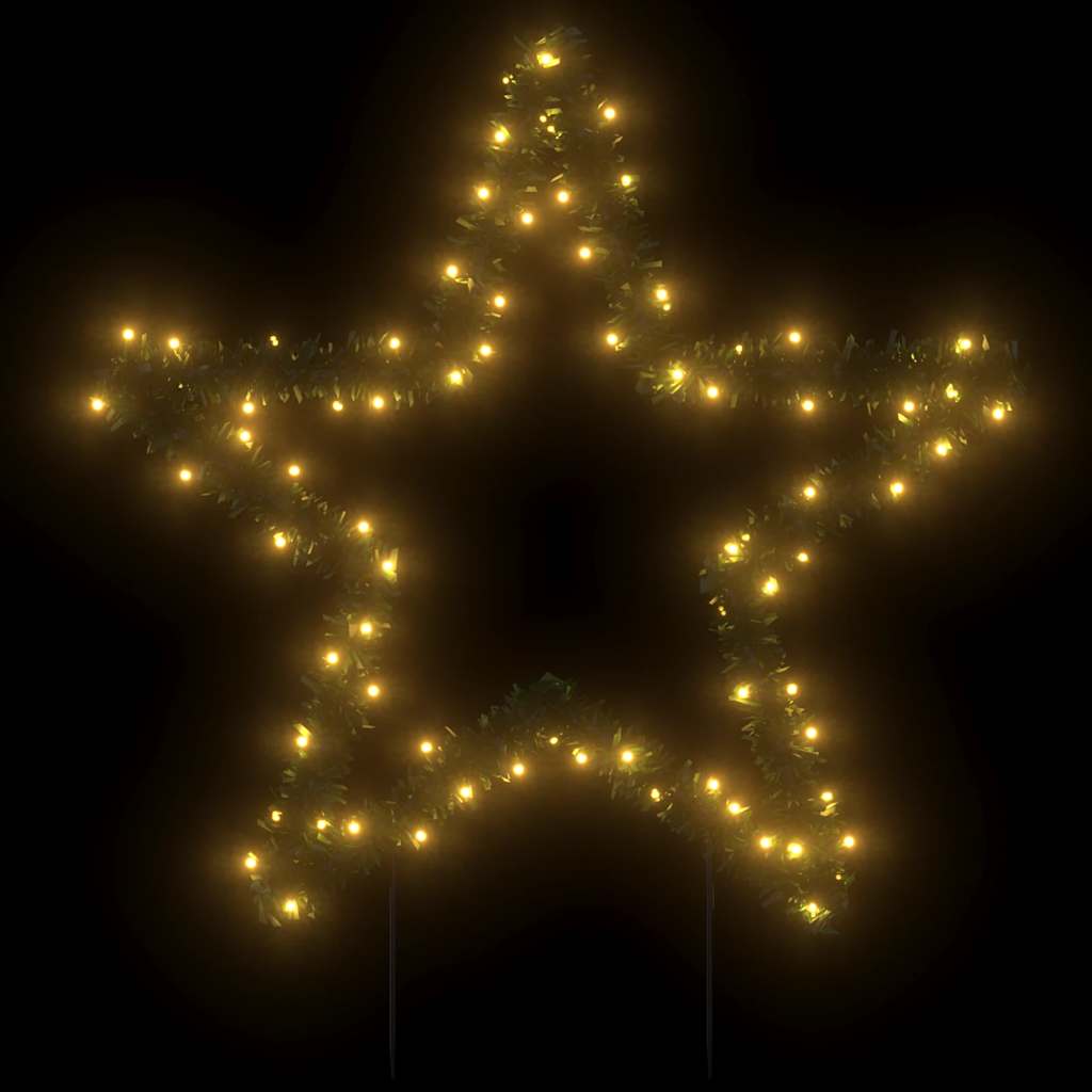Christmas Light Decoration Warm white, Black, Green Iron, PVC