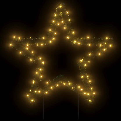 Christmas Light Decoration Warm white, Black, Green Iron, PVC