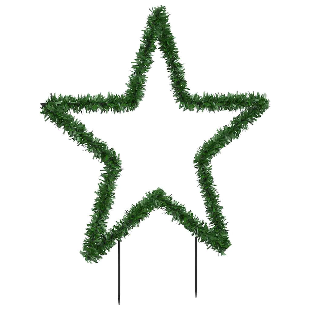 Christmas Light Decoration Warm white, Black, Green Iron, PVC