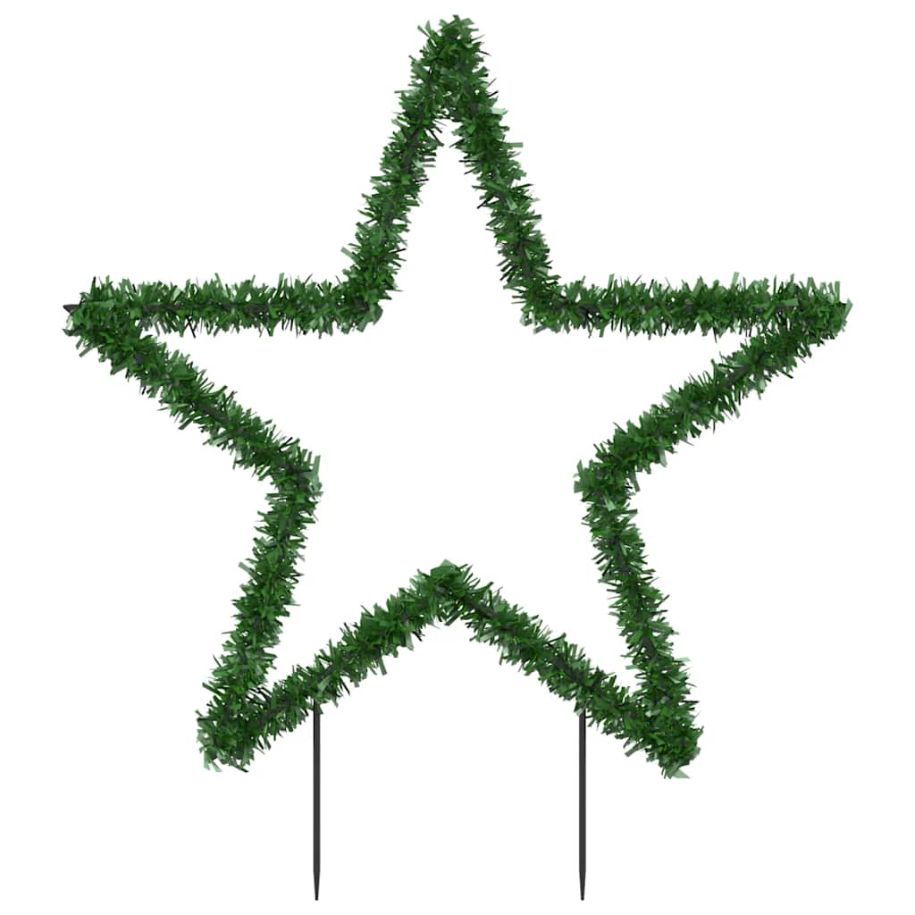 Christmas Light Decoration Warm white, Black, Green Iron, PVC