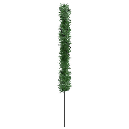Christmas Light Decoration Set of 3 Warm White Iron, PVC
