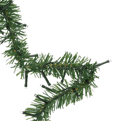 Christmas Light Decoration Set of 3 Warm White Iron, PVC