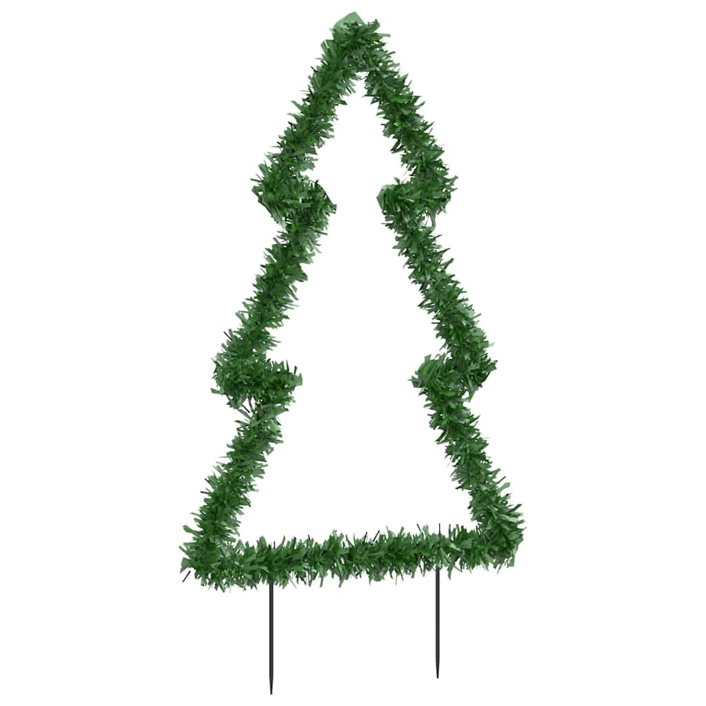 Christmas Light Decoration Warm white, Black, Green Iron, PVC