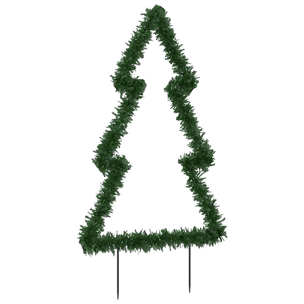 Christmas Light Decoration Warm white, Black, Green Iron, PVC