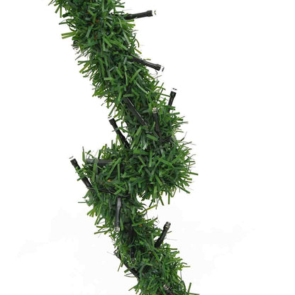 Christmas Light Decoration Warm white, Black, Green Iron, PVC