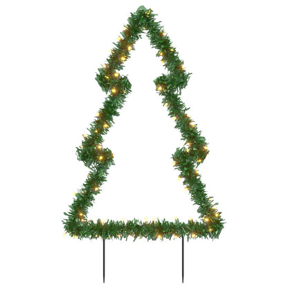 Christmas Light Decoration Warm white, Black, Green Iron, PVC